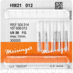 HM-Bohrer 21, fúró, ISO 012, FG, 5 darab
