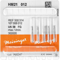 HM-Bohrer 21, fúró, ISO 012, FG, 5 darab