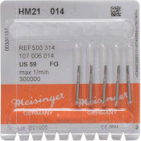 HM-Bohrer 21, fúró, ISO 014, FG, 5 darab