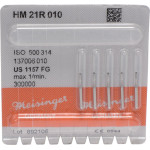 HM-Bohrer 21R, fúró, ISO 010, FG, 5 darab