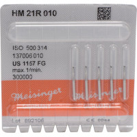 HM-Bohrer 21R, fúró, ISO 010, FG, 5 darab