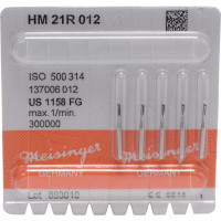 HM-Bohrer 21R, fúró, ISO 012, FG, 5 darab