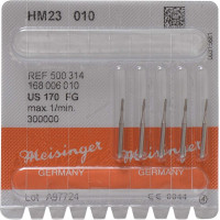 HM-Bohrer 23, fúró, ISO 010, FG, 5 darab