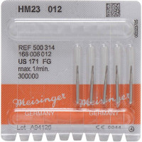 HM-Bohrer 23, fúró, ISO 012, FG, 5 darab