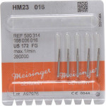 HM-Bohrer 23, fúró, ISO 016, FG, 5 darab