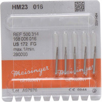HM-Bohrer 23, fúró, ISO 016, FG, 5 darab