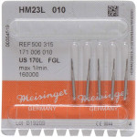 HM-Bohrer 23L, fúró, ISO 010, FGL, 5 darab