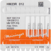 HM-Bohrer 23R, fúró, ISO 012, FG, 5 darab