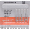 HM-Bohrer UN245, fúró, ISO 009, FGS, 5 darab