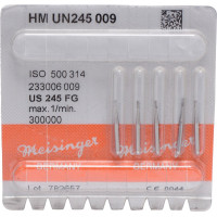 HM-Bohrer UN245, fúró, ISO 009, FG, 5 darab