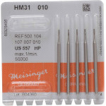 HM-Bohrer 31, fúró, ISO 010, HP, 5 darab