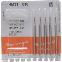 HM-Bohrer 31, fúró, ISO 010, HP, 5 darab