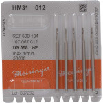 HM-Bohrer 31, fúró, ISO 012, HP, 5 darab