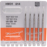HM-Bohrer 31, fúró, ISO 014, HP, 5 darab