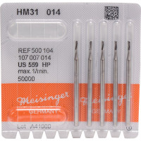 HM-Bohrer 31, fúró, ISO 014, HP, 5 darab