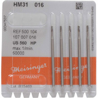 HM-Bohrer 31, fúró, ISO 016, HP, 5 darab