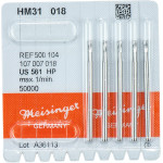 HM-Bohrer 31, fúró, ISO 018, HP, 5 darab
