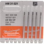 HM-Bohrer 31, fúró, ISO 021, HP, 5 darab