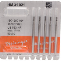 HM-Bohrer 31, fúró, ISO 021, HP, 5 darab