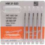 HM-Bohrer 31, fúró, ISO 023, HP, 5 darab