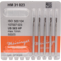 HM-Bohrer 31, fúró, ISO 023, HP, 5 darab