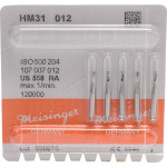 HM-Bohrer 31, fúró, ISO 012, RA, 5 darab