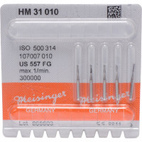 HM-Bohrer 31, fúró, ISO 010, FG, 5 darab