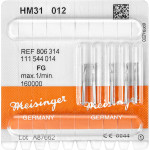 HM-Bohrer 31, fúró, ISO 012, FG, 5 darab