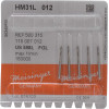 HM-Bohrer 31L, fúró, ISO 010, FGXL, 5 darab