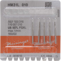 HM-Bohrer 31L, fúró, ISO 010, FGXL, 5 darab