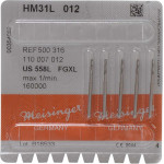 HM-Bohrer 31L, fúró, ISO 012, FGXL, 5 darab