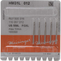 HM-Bohrer 31L, fúró, ISO 012, FGXL, 5 darab