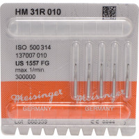 HM-Bohrer 31R, fúró, ISO 010, FG, 5 darab