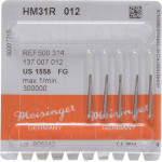 HM-Bohrer 31R, fúró, ISO 012, FG, 5 darab