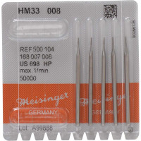 HM-Bohrer 33, fúró, ISO 008, HP, 5 darab