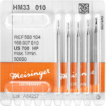 HM-Bohrer 33, fúró, ISO 010, HP, 5 darab