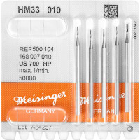 HM-Bohrer 33, fúró, ISO 010, HP, 5 darab