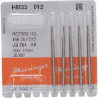 HM-Bohrer 33, fúró, ISO 012, HP, 5 darab