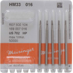 HM-Bohrer 33, fúró, ISO 016, HP, 5 darab