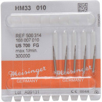 HM-Bohrer 33, fúró, ISO 010, FG, 5 darab