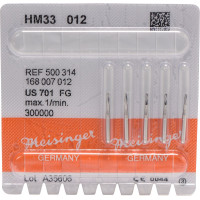 HM-Bohrer 33, fúró, ISO 012, FG, 5 darab