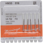 HM-Bohrer 33, fúró, ISO 016, FG, 5 darab
