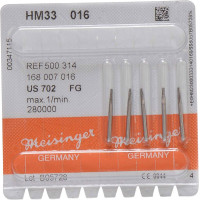 HM-Bohrer 33, fúró, ISO 016, FG, 5 darab