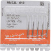 HM-Bohrer 33L, fúró, ISO 010, FGXL, 5 darab