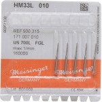 HM-Bohrer 33L, fúró, ISO 010, FGL, 5 darab