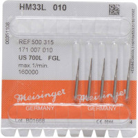 HM-Bohrer 33L, fúró, ISO 010, FGL, 5 darab
