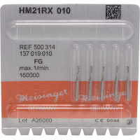 Kronentrenner HM 21RX, korona-felvágó, ISO 010, FG, 5 darab