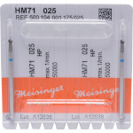 HM-Bohrer 71, fúró, ISO 025, HP, 2 darab