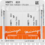HM-Bohrer 71, fúró, ISO 031, HP, 2 darab