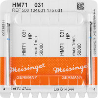 HM-Bohrer 71, fúró, ISO 031, HP, 2 darab
